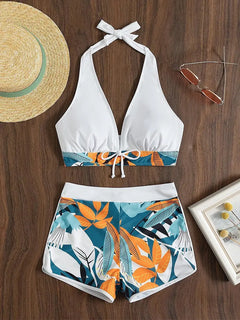 High Waist Bikini Set