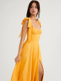 Elegant Mid-Length Dress