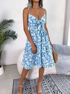 Printed Cami Dress