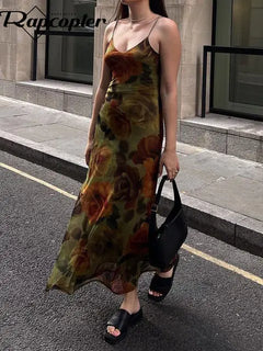 Floral Midi Dress