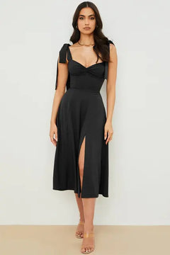 Elegant Mid-Length Dress