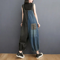 Denim Overalls