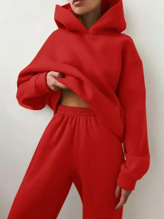 Hoodie Sweat Set