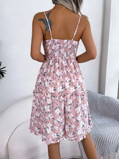 Printed Cami Dress