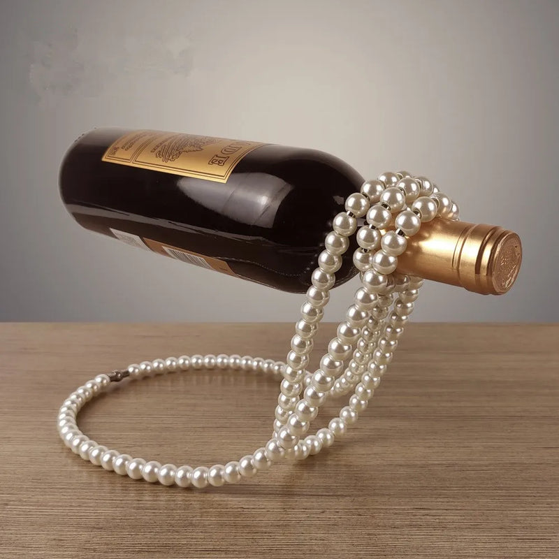 Pearl Wine Holder