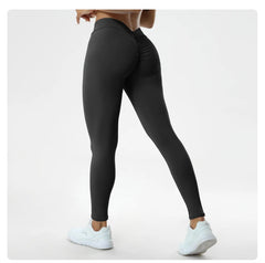 Ripple Seam High Waist Leggings