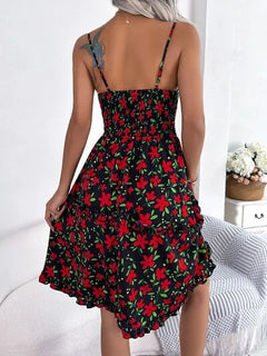 Printed Cami Dress