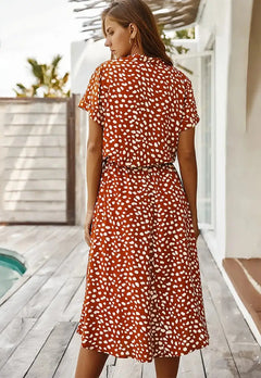 Vintage Polkadot Dress