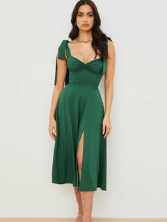 Elegant Mid-Length Dress