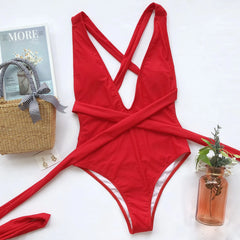 Ribbon One Piece