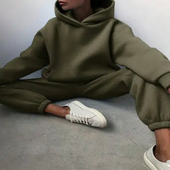 Hoodie Sweat Set