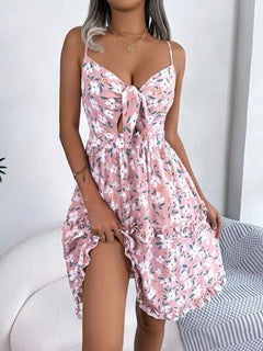 Printed Cami Dress