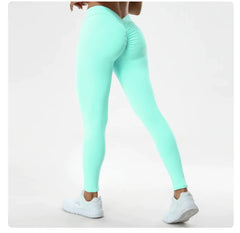 Ripple Seam High Waist Leggings