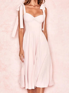 Elegant Mid-Length Dress