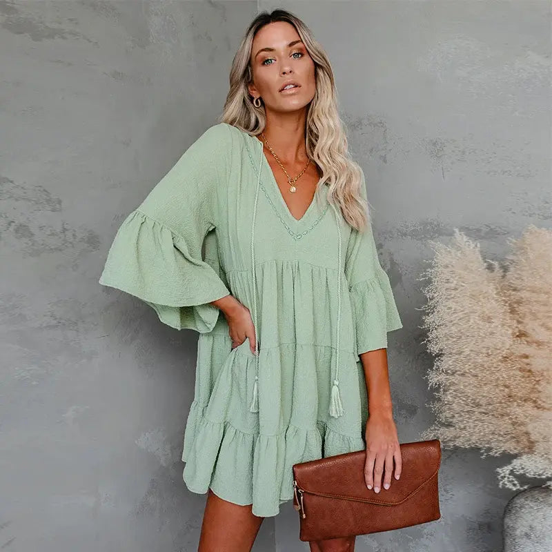 Chiffon Dress