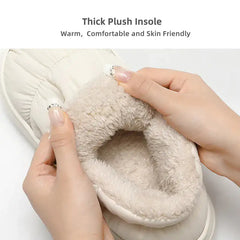 Thick Plush Flats