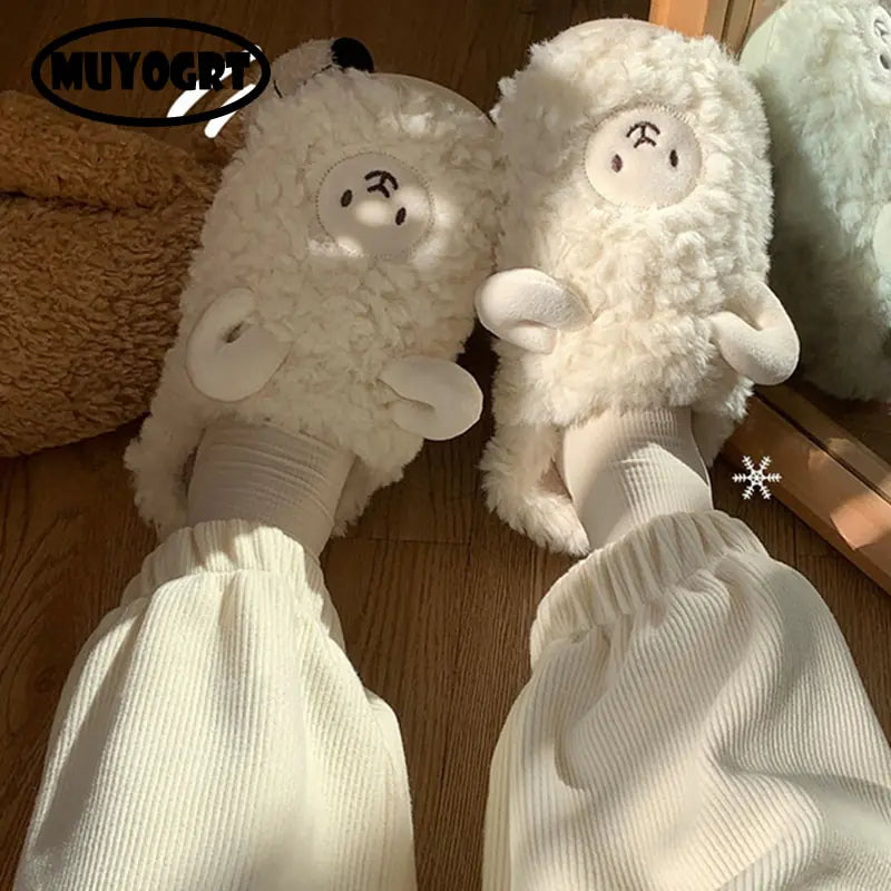 Sheep Slippers