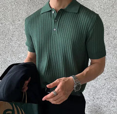 Lined Polo Shirt