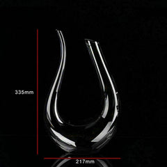 Crystal Wine Decanter (1500ml)