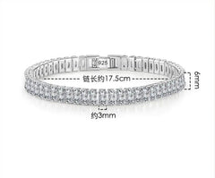 Zircon Tennis Bracelet