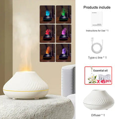 REUP Volcanic Flame Diffuser